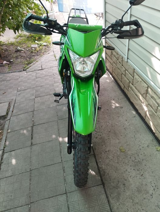 Мотоцикл SPARK SP200D-4 эндуро кросс