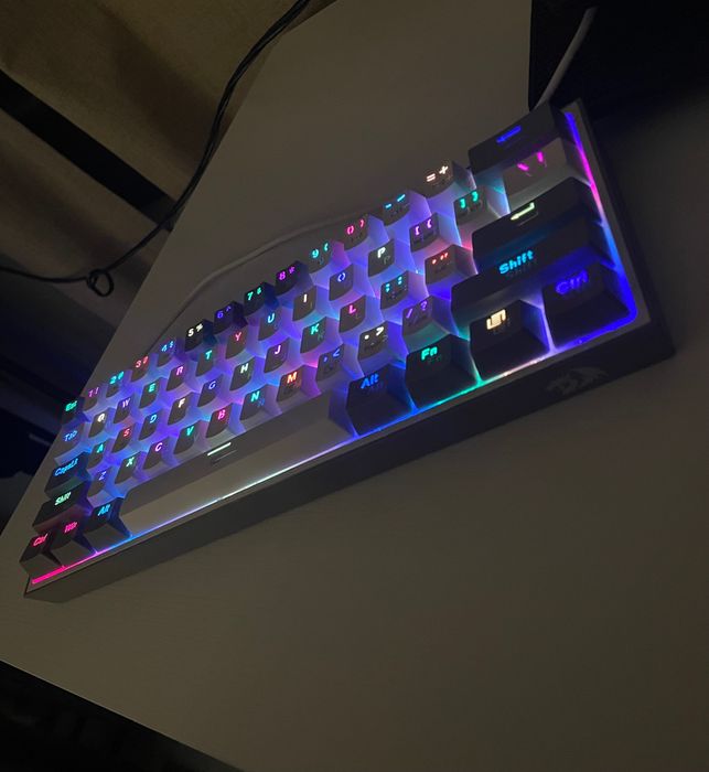 Klawiatura gamingowa redragon k617 fizz mechaniczna