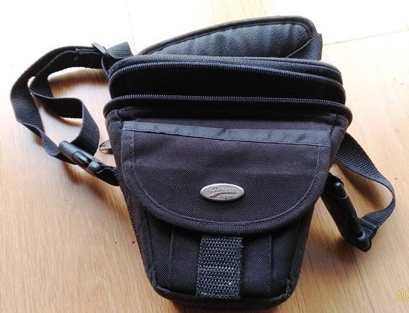 Bolsa Máquina Fotográfica, filmar