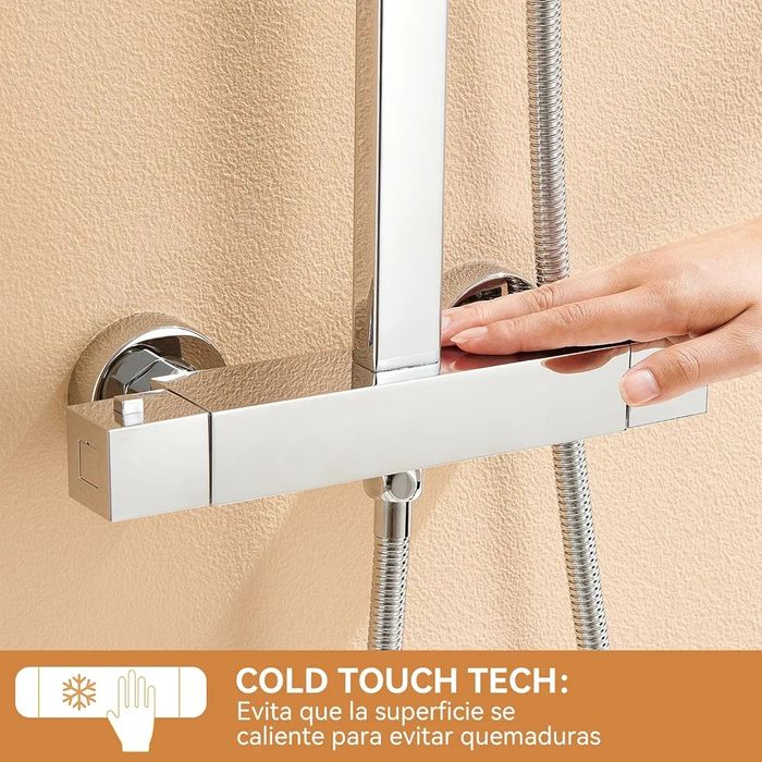 Chuveiro com termóstato