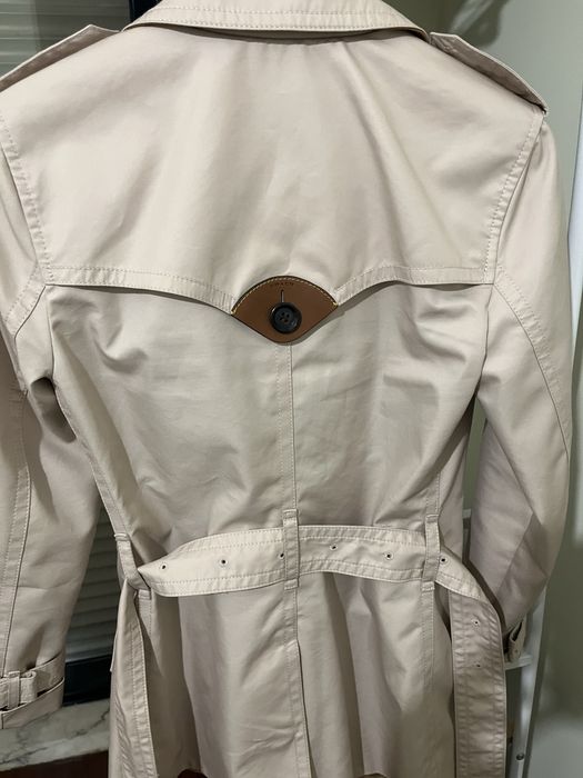 Trench coat gabardina casaco