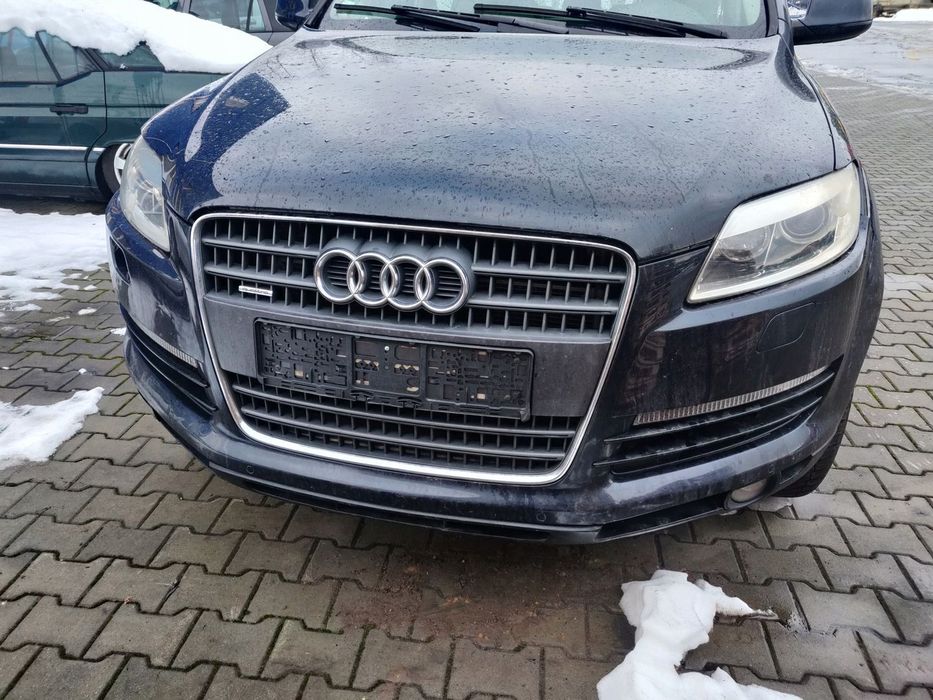 Audi Q7 I 4L 05-09 3.0 TDI Pas przedni kompletny chłodnice wzmocnienie