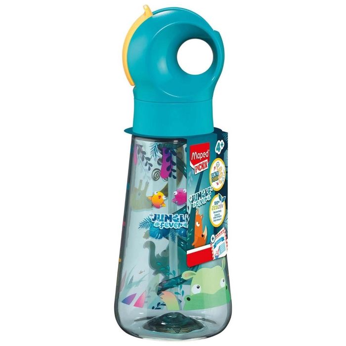 Butelka 500ml Picnik Miniz Jungle Fever MAPED Maped ,70x70 mm