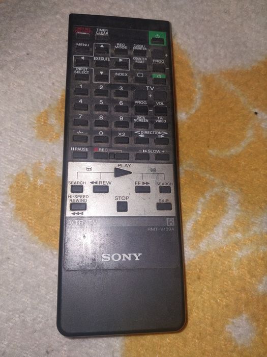 Pilot VHS Sony RMT-V109A