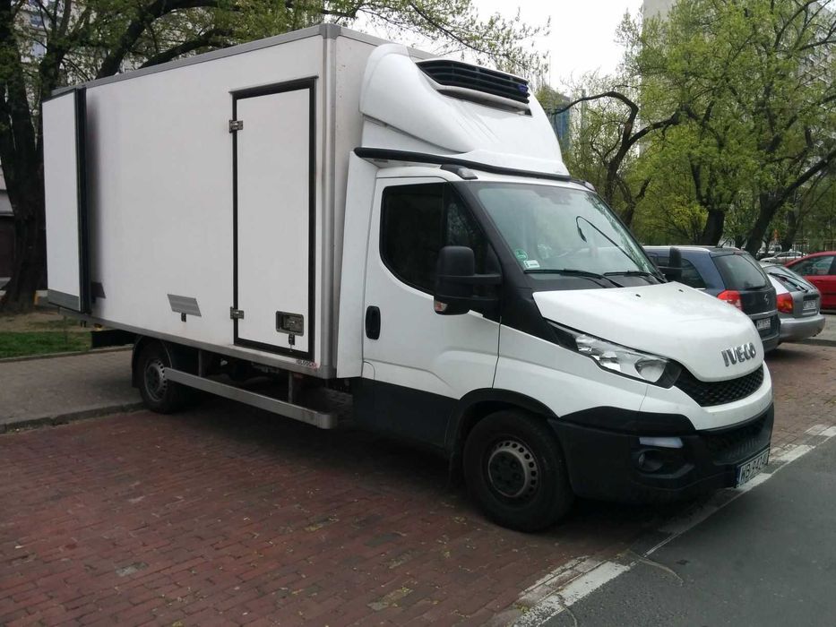 Transport w temperaturze kontrolowanej Warszawa - Chłodnie