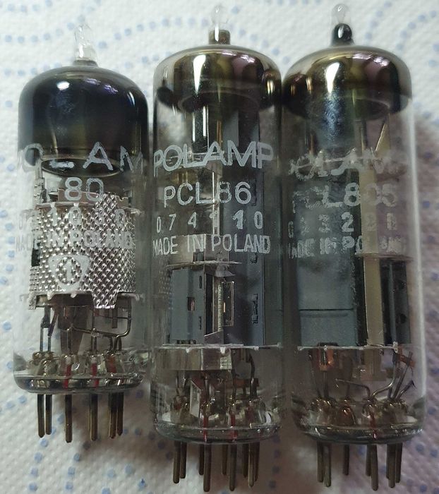 stare lampy elektronowe