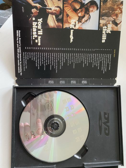Egzekutor (A.Schwarzenegger) DVD