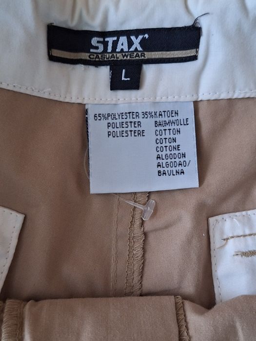 Szorty męskie cargo r. L