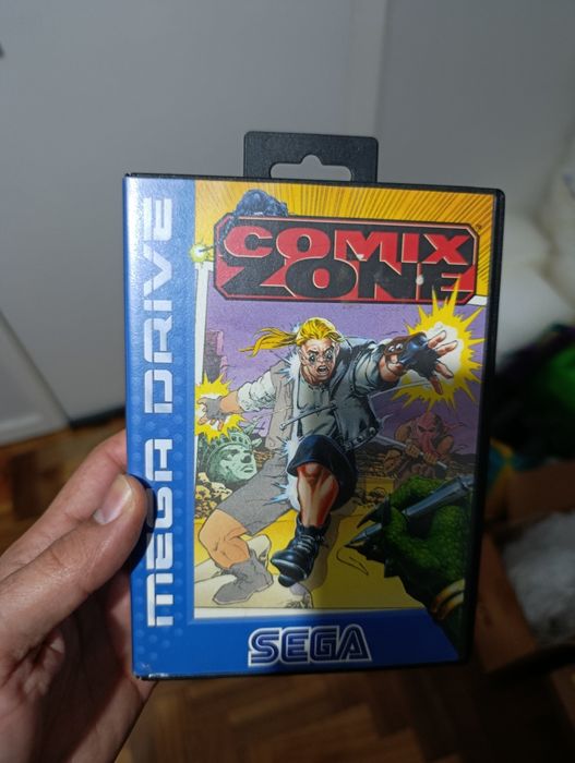 Comix Zone Sega Mega Drive