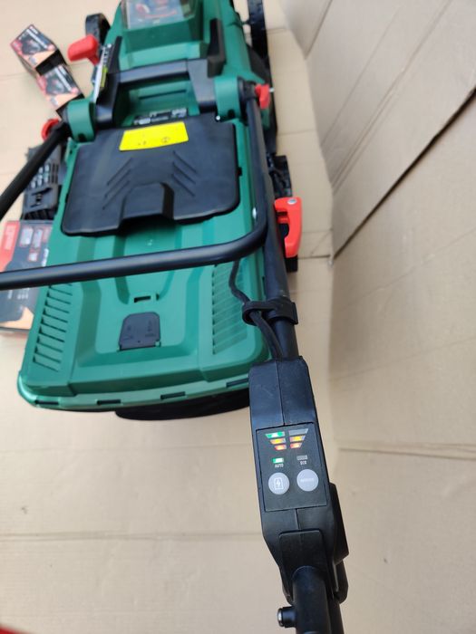 Аккумуляторн газонокосарк GERMAN Parkside PRMA 40/газонокосилка/косилк