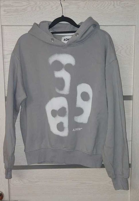 Admor  szara bluza rozmiar S
