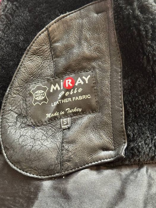 Натуральная дубленка, куртка, шуба автоледи FENDI