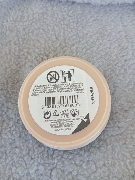 Masło do ciała z masłem Shea