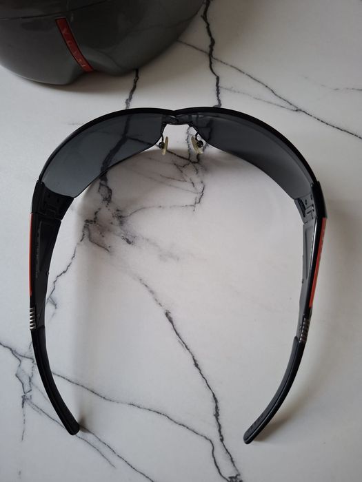 Okulary firmy Prada