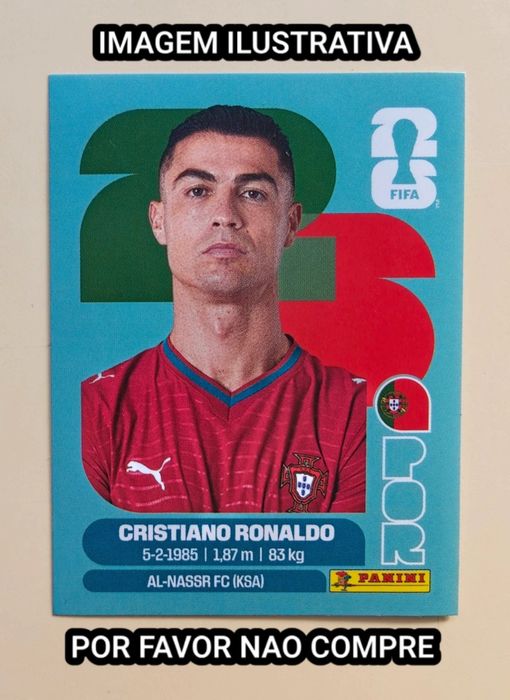 Mundial 2026 Panini Cromos Oficiais (Repetidos)