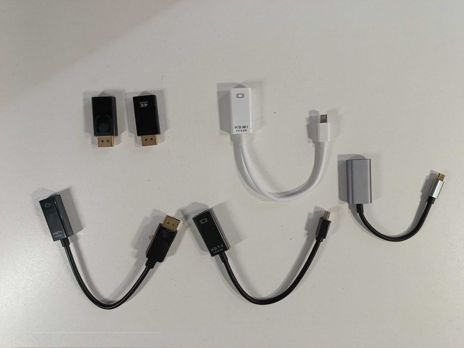 Адаптер HDMI DP-hdmi mini dp-hdmi