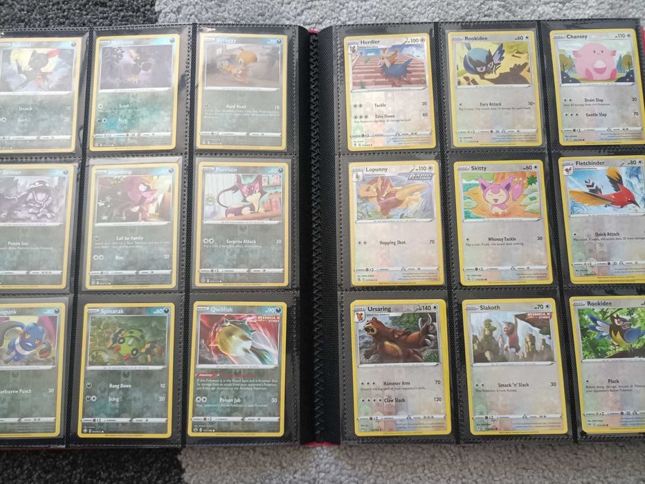 Bulk - Zestaw Kart Pokemon TCG, 50x losowych rewers  vol. 1