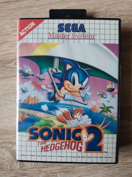 Sonic The Hedgehog 2 Sega Master System