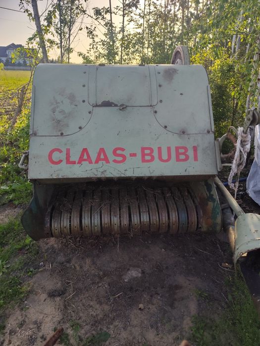 Prasa Claas Bubi