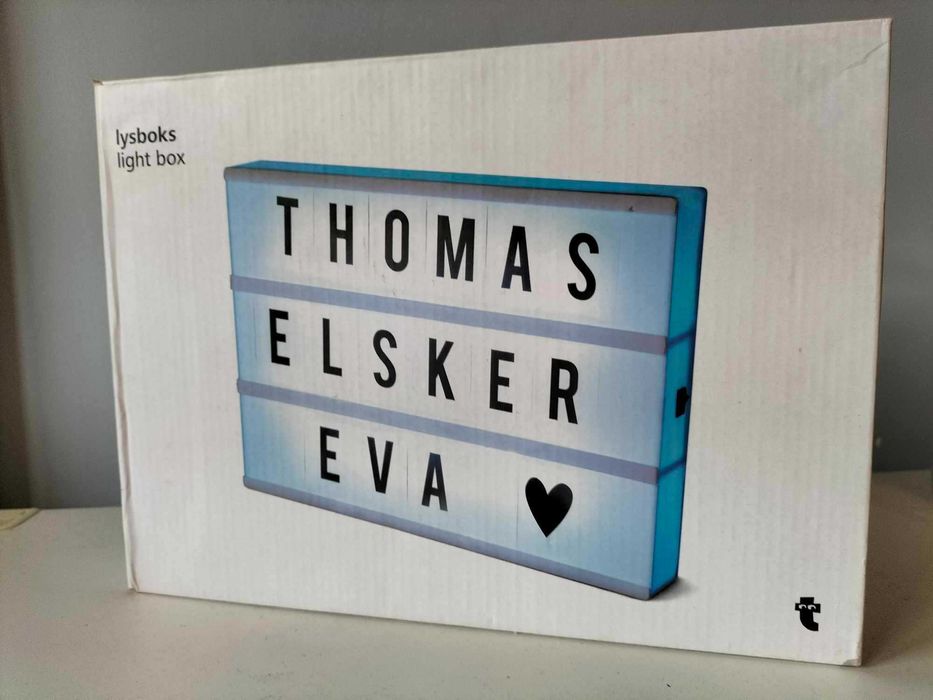 Tablica lightbox Tiger