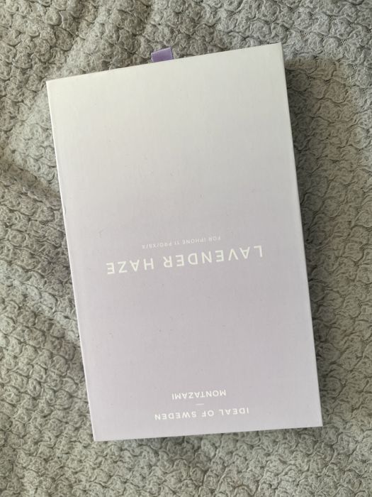 Liliowy case etui na iphone 11 pro ideal of sweden