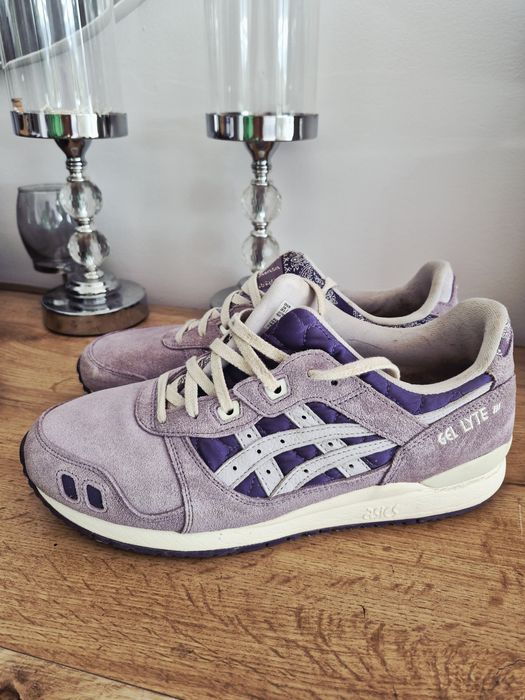 Buty asics gel lite 44 fioletowe