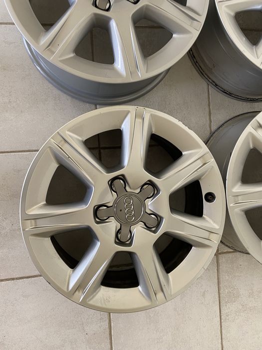 Jantes 16” 5x112 originais audi a3 vw caddy golf seat leon