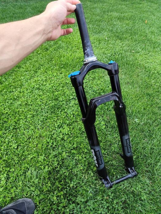 Amortyzator Fox Rythm 34 mm. Sprawny.