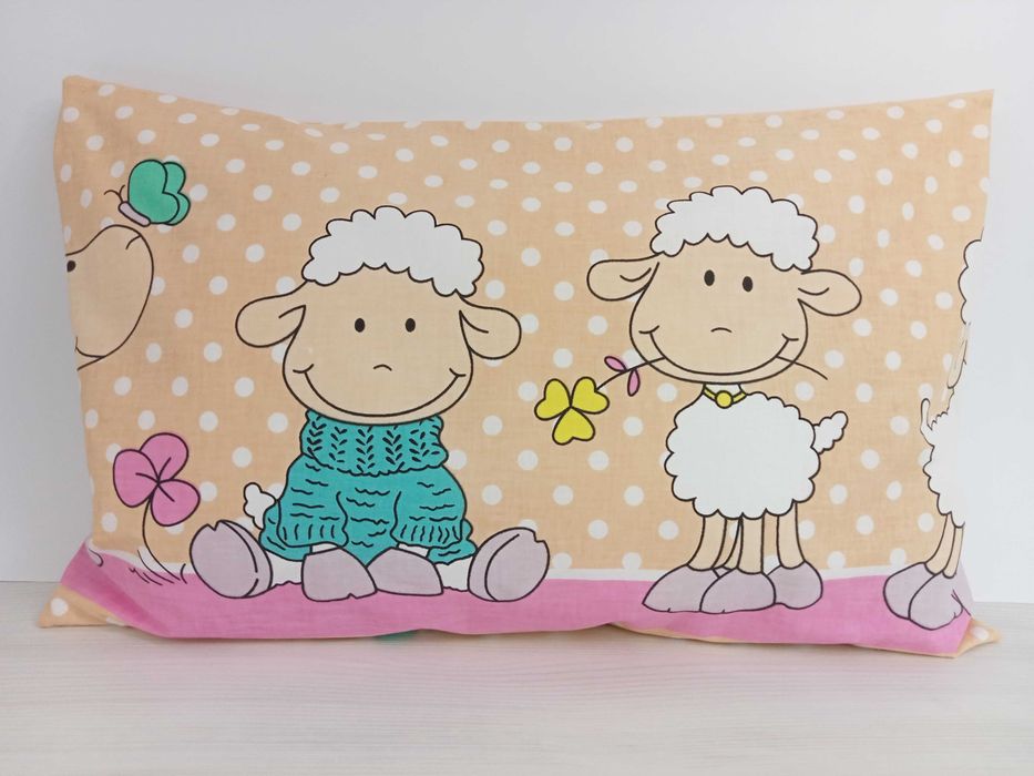 Nowa Pościel 100% bawełna 120/90 cm. Owieczka
