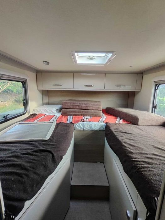 Autocaravana Burstner Nexxo Van