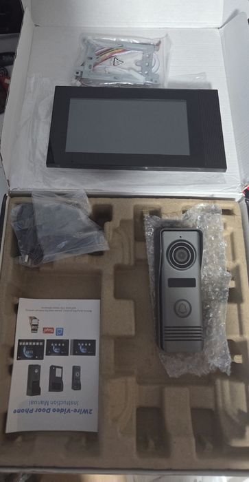 Wideodomofon 7" IPS Villa Kit – Inteligentny Dom