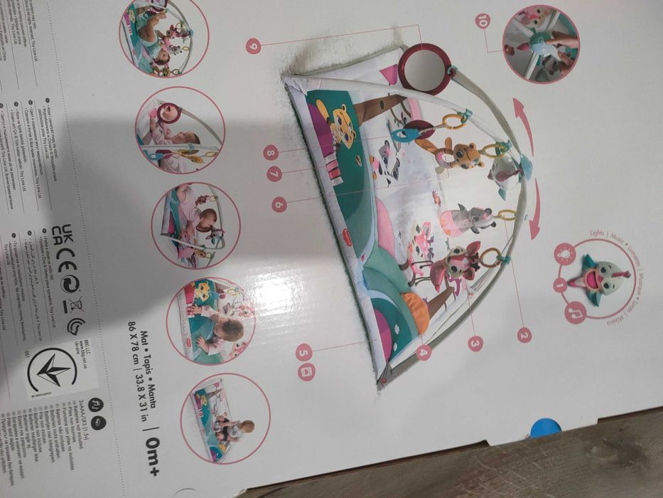 Развиваючий килимок Tiny Love