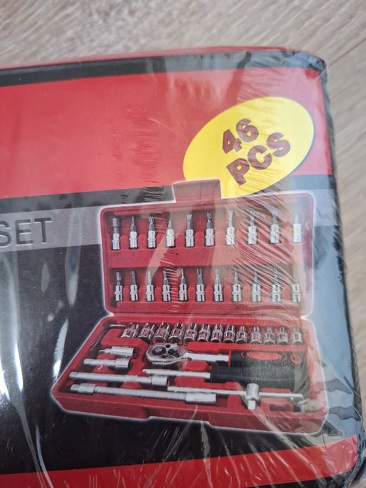 Mini zestaw 46 narzędzi bitów nakładek