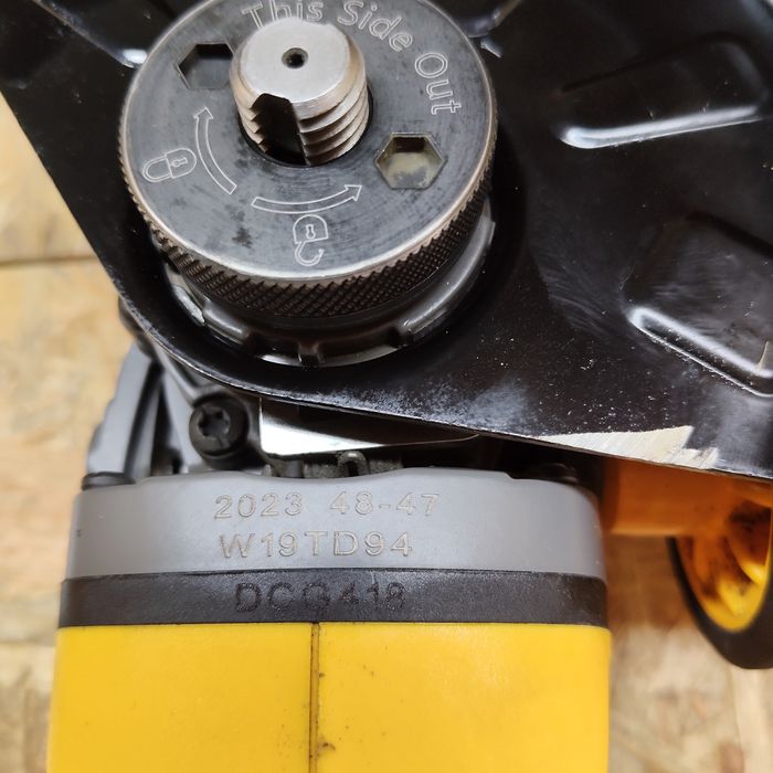 Szlifierka DeWalt dcg 418  fkexvolt 54v 6 ah