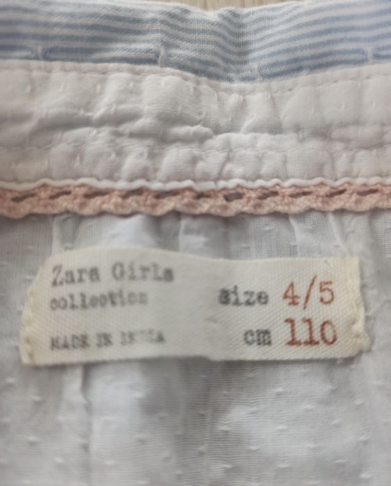 Koszula dla dziewczynki Zara r. 110