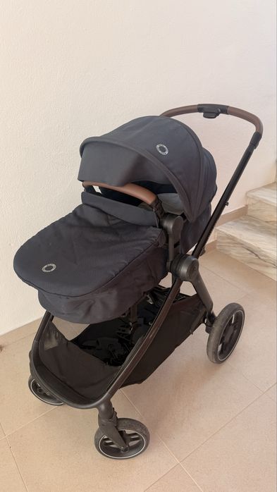 MaxiCosi Zelia +CabrioFix com isofix