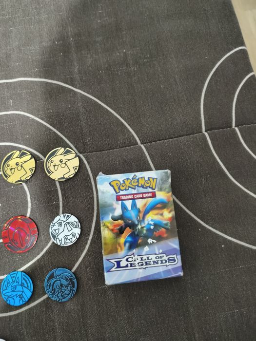 Pokémon Tcg moedas