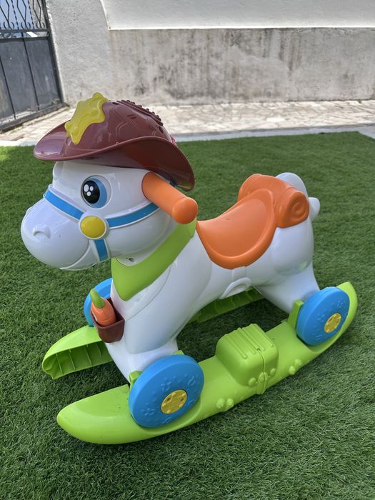 Chicco - Cavalo  2 em 1