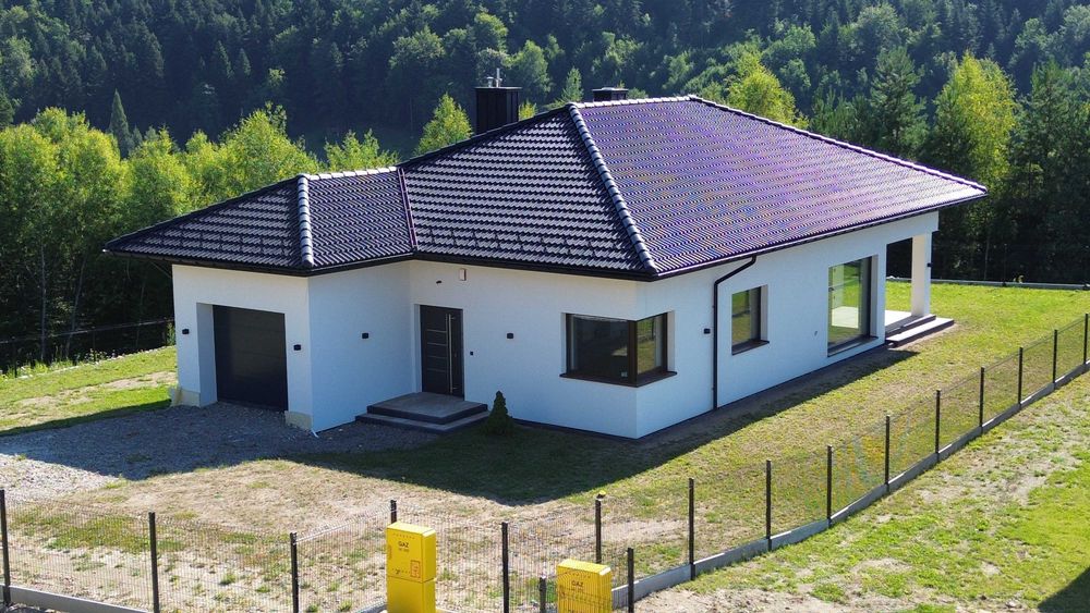 Dom 123 m2 - Paszyn k. Nowego Sącza