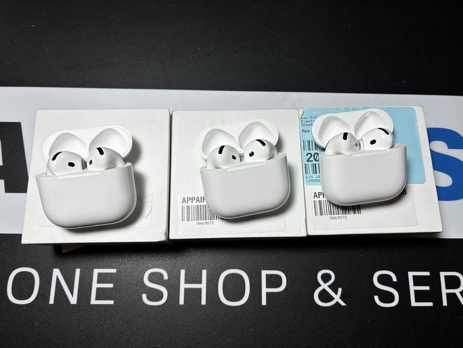 Zadbane Sluchawki Apple Airpods 4 ANC