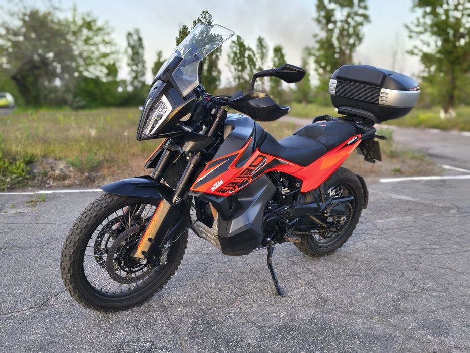 KTM 890 Adventure S (Адвенчер 890 ) Тур ендуро