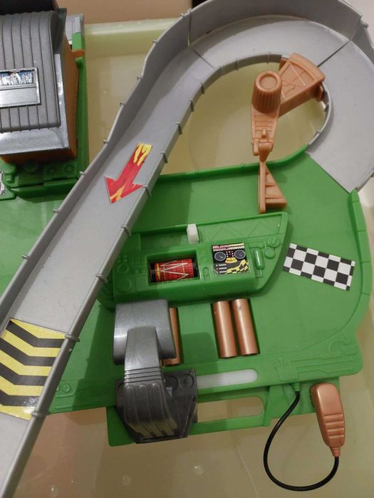 Tor Hot Wheels City Speedway zabawka dla chłopca 3+