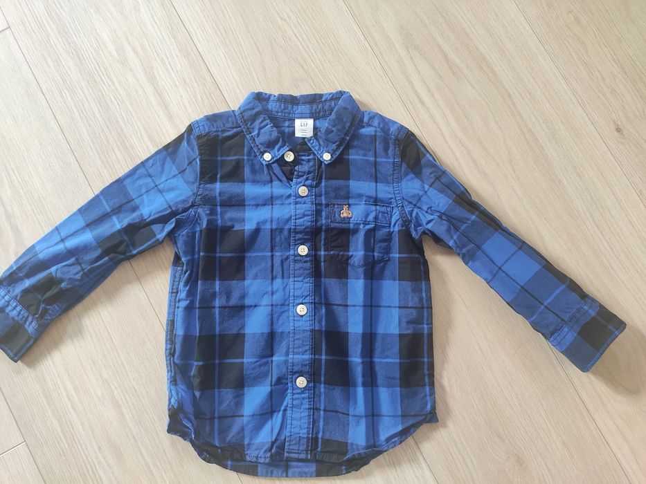 Koszula GAP 3T kratka