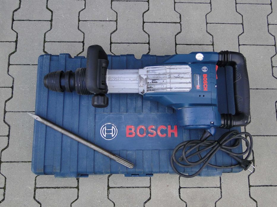 Młot kujący BOSCH GSH 11 VC PROFESSIONAL Mocny 23J SDS MAX Germany