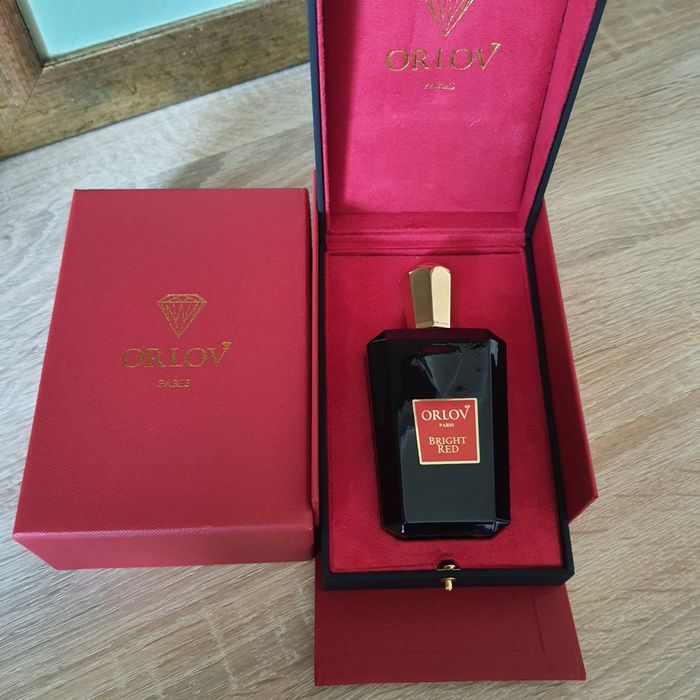 ORLOV Parise Bright Red новые 75ml