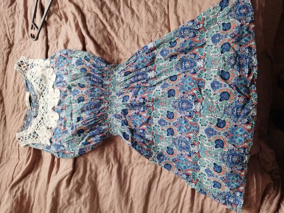 Letnia sukienka s/m