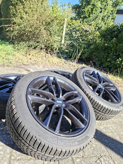 Felgi BBS SX 8,5x19 5x120 ET 32 kristall-schwarz [ BBS SX0503 ] Tesla