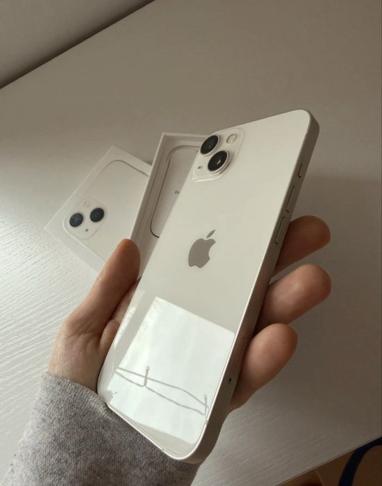 Apple iphone 13 128 GB Starlight biały