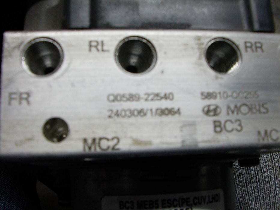Hyundai bayon  24- sterownik pompa hamulcowa abs 58900_Q0255