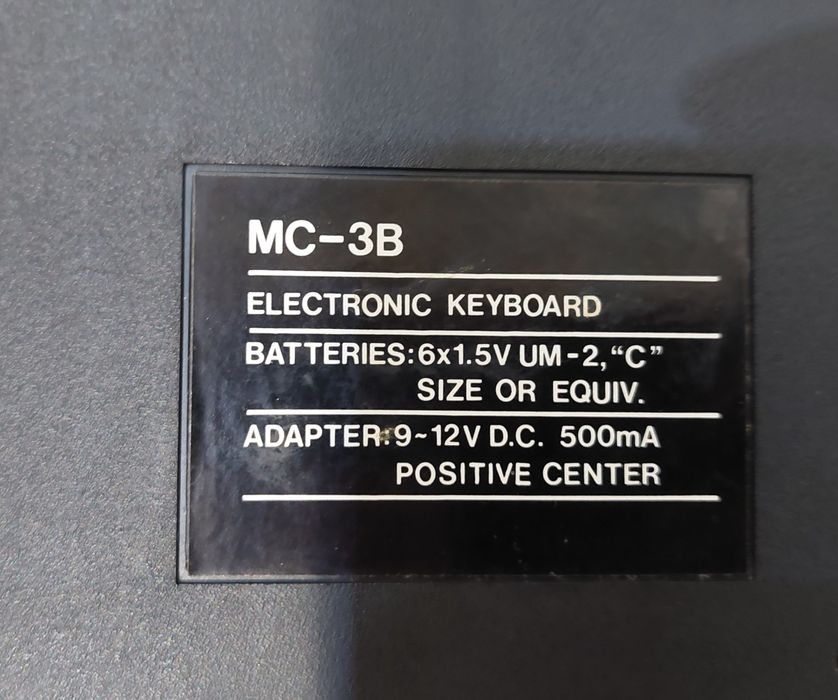 Piano MC 3B para peças